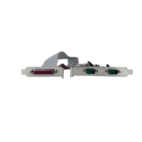 StarTechcom PCIe de 2 Puertos Serie 1 paralelo Adaptador StarTechcom PCIe de 2 Puertos Serie 1 paralelo Adaptador