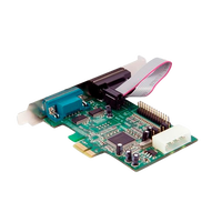 StarTechcom PCIe de 2 Puertos Serie 1 paralelo Adaptador StarTechcom PCIe de 2 Puertos Serie 1 paralelo Adaptador