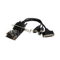 StarTechcom Tarjeta Adaptadora PCI Express PCIe 2 Puertos S