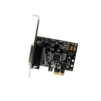 StarTechcom Tarjeta Adaptadora PCI Express PCIe 2 Puertos S