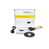 StarTechcom ExpressCard34 a USB 30  Adaptador