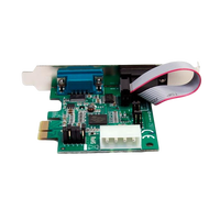 StarTechcom Tarjeta Adaptadora PCI Express PCIe de 2 Puerto