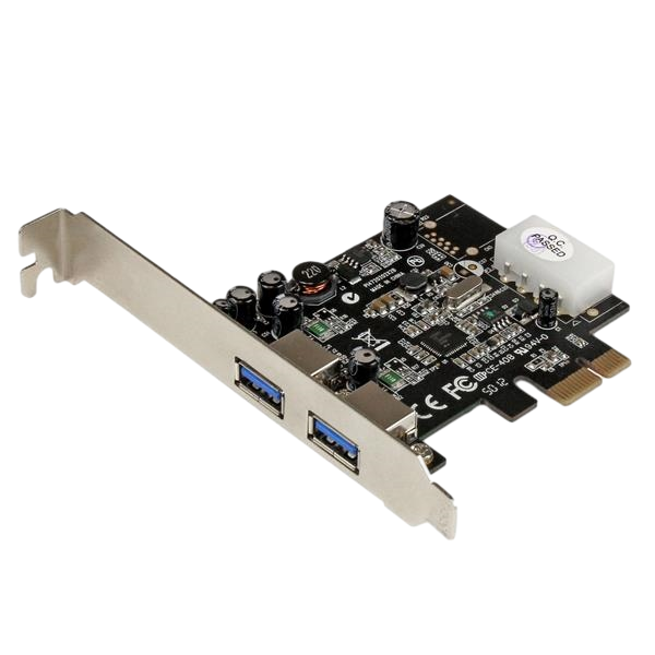 StarTechcom PCiE 2 USB 30  Adaptador StarTechcom PCiE 2 USB 30  Adaptador