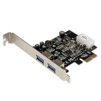 StarTechcom PCiE 2 USB 30  Adaptador