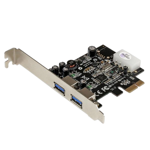 StarTechcom PCiE 2 USB 30 Adaptador StarTechcom PCiE 2 USB 30 Adaptador
