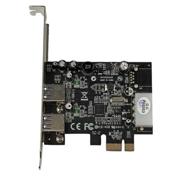 StarTechcom PCiE 2 USB 30  Adaptador StarTechcom PCiE 2 USB 30  Adaptador