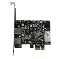 StarTechcom PCiE 2 USB 30  Adaptador