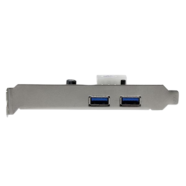 StarTechcom PCiE 2 USB 30  Adaptador StarTechcom PCiE 2 USB 30  Adaptador