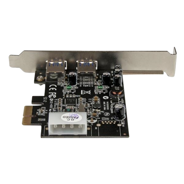 StarTechcom PCiE 2 USB 30  Adaptador StarTechcom PCiE 2 USB 30  Adaptador
