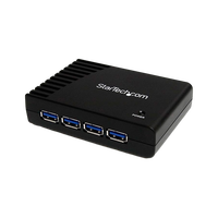 StarTechcom Adaptador Concentrador Hub Ladrón USB 30 Super