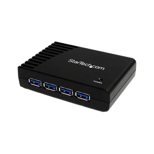 StarTechcom Adaptador Concentrador Hub Ladrón USB 30 Super StarTechcom Adaptador Concentrador Hub Ladrón USB 30 Super