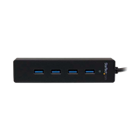 StarTechcom Adaptador Concentrador Hub Ladrón USB 30 Super