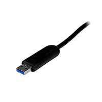 StarTechcom Adaptador Concentrador Hub Ladrón USB 30 Super