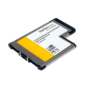 StarTechcom Tarjeta Adaptador ExpressCard54 USB 30 SuperS