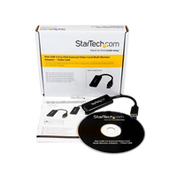 StarTechcom Adaptador Gráfico Conversor USB 30 a VGA