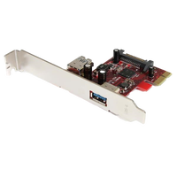 StarTechcom PCIE USB 30 X 2 uno interno  Controladora