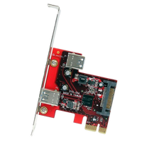 StarTechcom PCIE USB 30 X 2 uno interno  Controladora