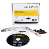 StarTechcom PCIE USB 30 X 2 uno interno  Controladora