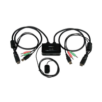 StarTech.com Switch KVM 2 puertos HDMI USB  - Conmutador