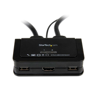 StarTechcom Switch KVM 2 puertos HDMI USB   Conmutador
