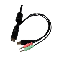 StarTechcom Switch KVM 2 puertos HDMI USB   Conmutador