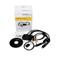 StarTechcom Switch KVM 2 puertos HDMI USB   Conmutador