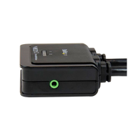 StarTechcom Switch KVM 2 puertos DisplayPort DP USBio  KVM