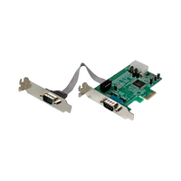 StarTechcom PCI Express de 2 Puertos Serie