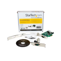 StarTechcom PCI Express de 2 Puertos Serie