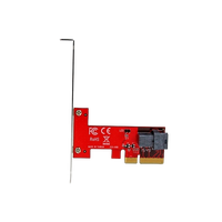 StarTechcom PCIE X4 a puerto U2 NVME Adaptador StarTechcom PCIE X4 a puerto U2 NVME Adaptador