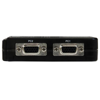 StarTechcom conmutador KVM de 2 puertos VGA con audio  KVM