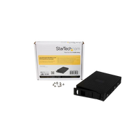 StarTechcom Conversor de HDD SATA SAS de 25  Adaptador