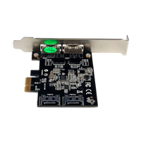 StarTechcom Tarjeta  PCI Express 2 sata III 2 Esata