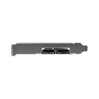 StarTechcom Tarjeta  PCI Express 2 sata III 2 Esata
