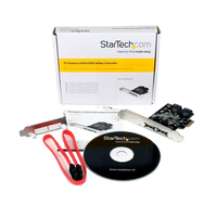 StarTechcom Tarjeta  PCI Express 2 sata III 2 Esata