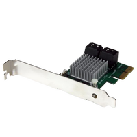 StarTechcom controladora 4 x SATA 3 RAID PCIe Tarjeta StarTechcom controladora 4 x SATA 3 RAID PCIe Tarjeta