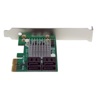 StarTechcom controladora 4 x SATA 3 RAID PCIe Tarjeta StarTechcom controladora 4 x SATA 3 RAID PCIe Tarjeta