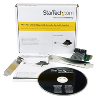StarTechcom controladora 4 x SATA 3 RAID PCIe Tarjeta StarTechcom controladora 4 x SATA 3 RAID PCIe Tarjeta