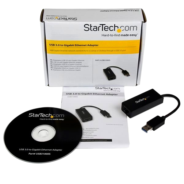 StarTechcom RJ45 Gigabit a USB 30  Tarjeta de red StarTechcom RJ45 Gigabit a USB 30  Tarjeta de red