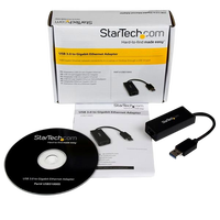 StarTechcom RJ45 Gigabit a USB 30  Tarjeta de red