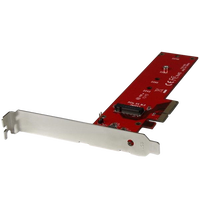StarTechcom PCIe x4 a M2 NVMeAHCI Adaptador StarTechcom PCIe x4 a M2 NVMeAHCI Adaptador