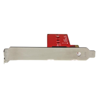 StarTechcom PCIe x4 a M2 NVMeAHCI Adaptador StarTechcom PCIe x4 a M2 NVMeAHCI Adaptador