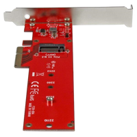 StarTechcom PCIe x4 a M2 NVMeAHCI Adaptador StarTechcom PCIe x4 a M2 NVMeAHCI Adaptador