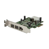 StarTechcom PCIE 2 FW 800 1 FW 400 Adaptador StarTechcom PCIE 2 FW 800 1 FW 400 Adaptador