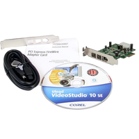StarTechcom PCIE 2 FW 800 1 FW 400 Adaptador StarTechcom PCIE 2 FW 800 1 FW 400 Adaptador