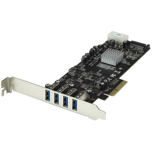 StarTechcom PCIE 4 USB 30 UASP Adaptador StarTechcom PCIE 4 USB 30 UASP Adaptador
