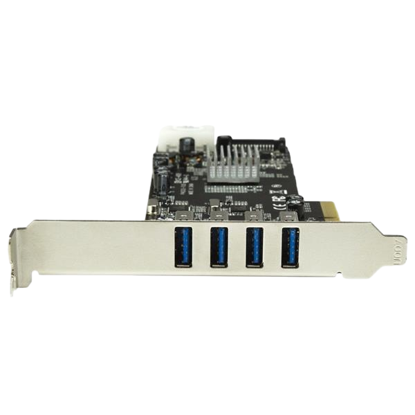 StarTechcom PCIE 4 USB 30 UASP  Adaptador StarTechcom PCIE 4 USB 30 UASP  Adaptador