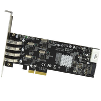 StarTechcom PCIE 4 USB 30 UASP Adaptador StarTechcom PCIE 4 USB 30 UASP Adaptador