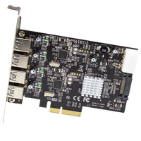 StarTechcom PCIE 4 USB 31  Adaptador