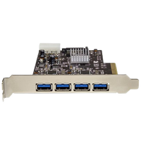 StarTechcom PCIE 4 USB 31  Adaptador